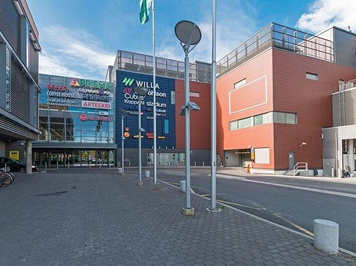 Hämeenkatu 9 HYVINKÄÄ, 270m2, 2. kerros, Liiketila