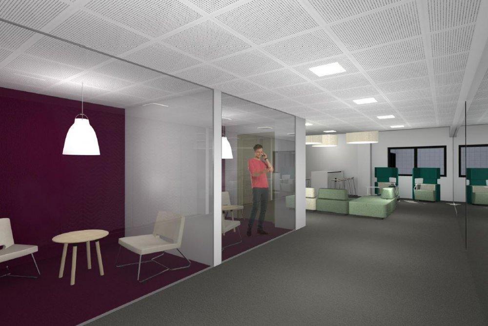 Höyläämötie 1, 2600m2, 5. kerros, Toimistotila