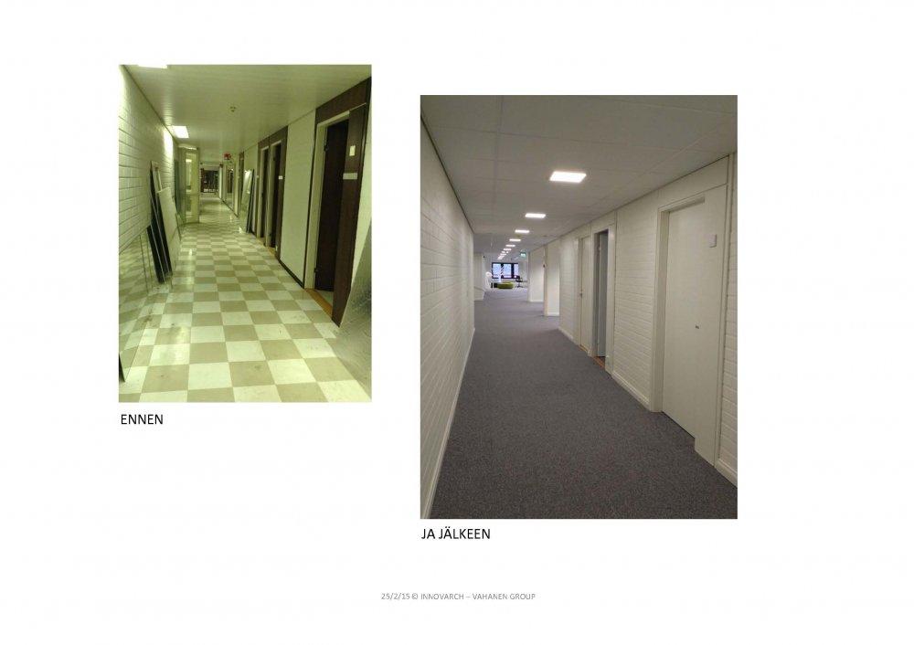Höyläämötie 1, 2600m2, 5. kerros, Toimistotila