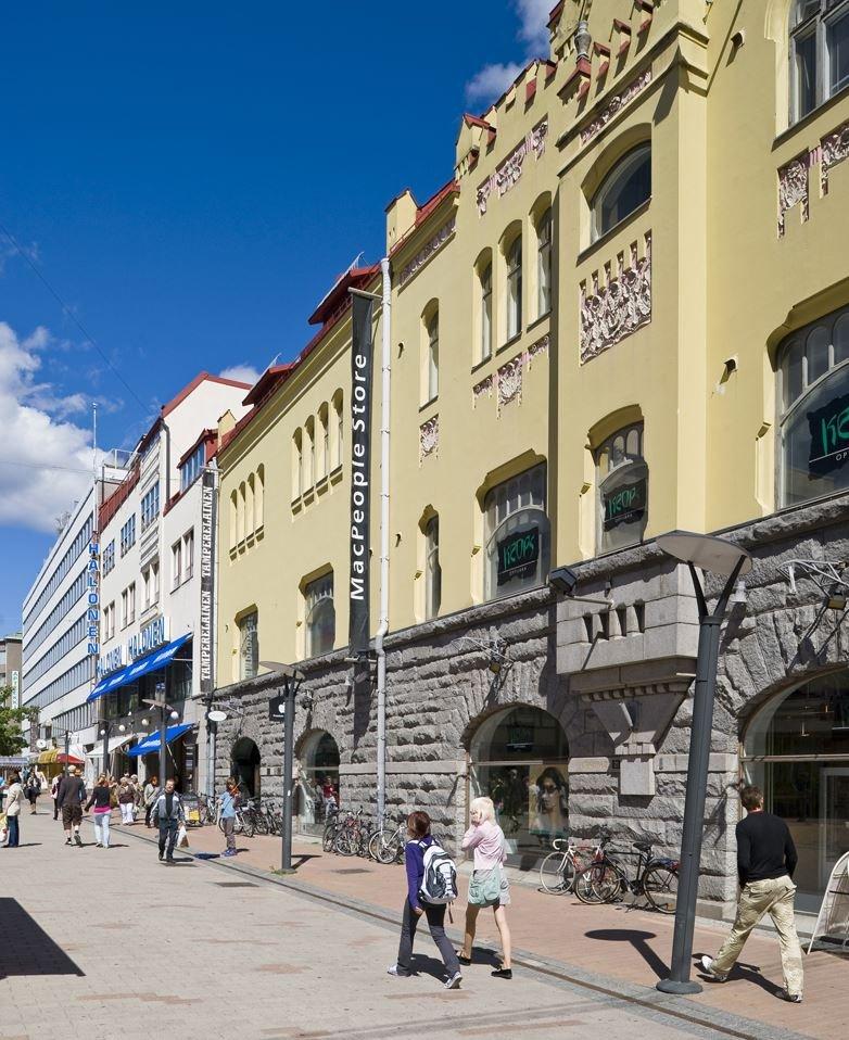 Kuninkaankatu 21 TAMPERE, 264m2, 3. kerros, Toimistotila