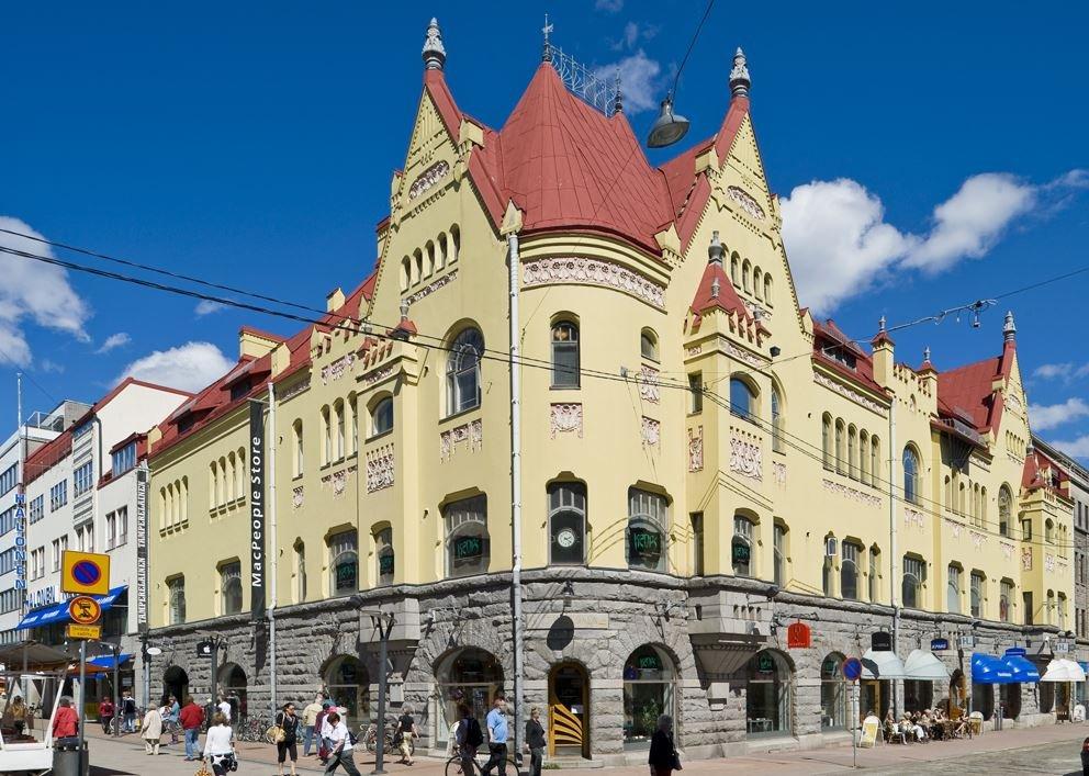 Kuninkaankatu 21 TAMPERE, 302m2, Katutaso, Liiketila