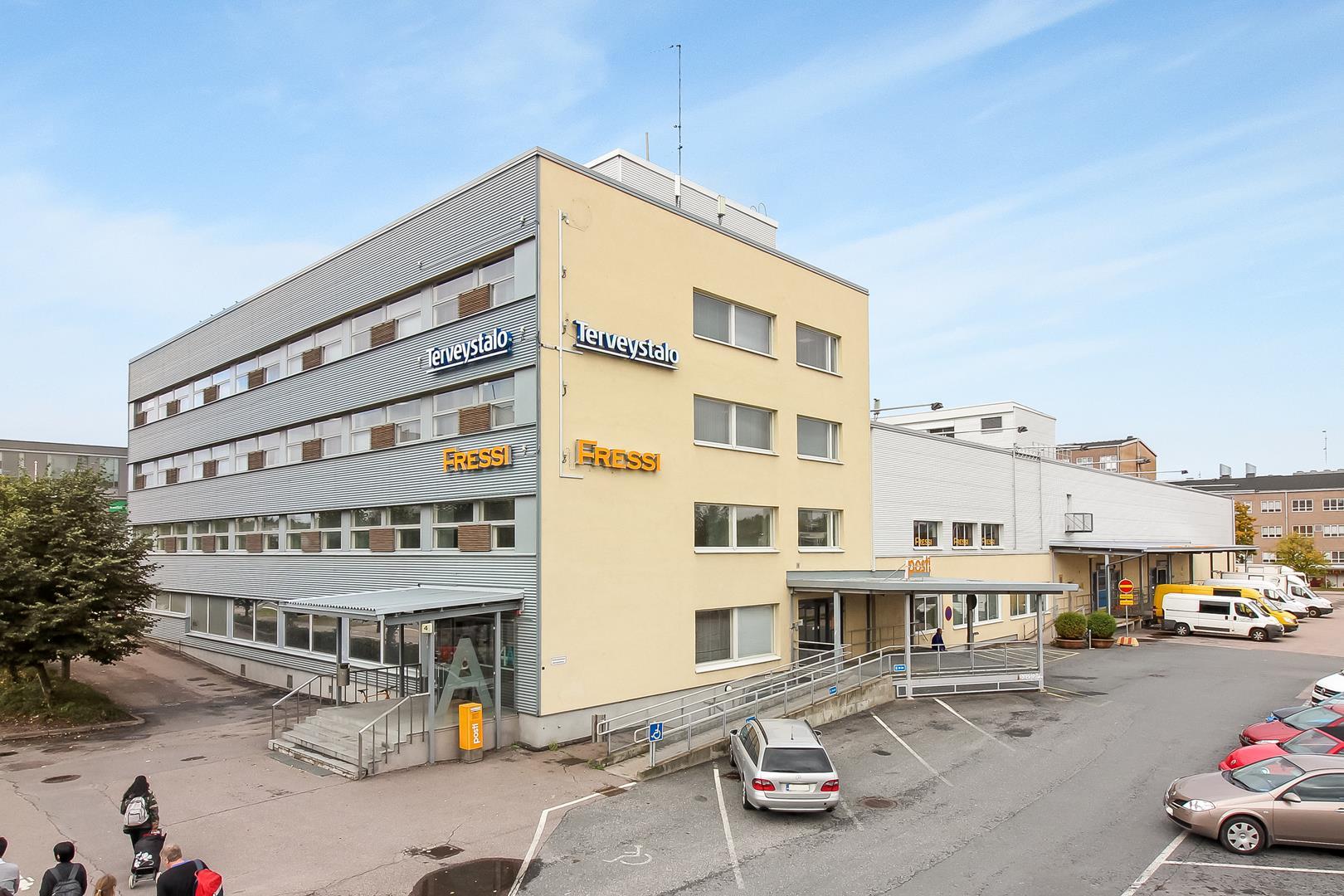 Linnanrakentajantie 4, 195m2, 1. kerros, Liiketila