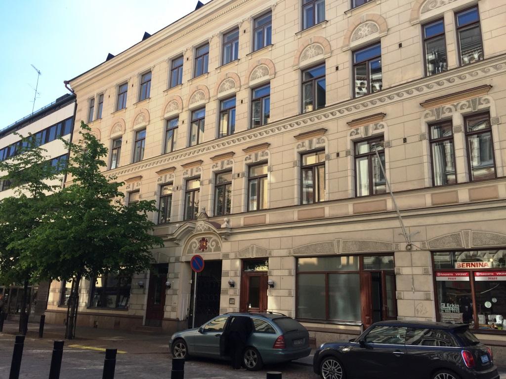 Eerikinkatu 4, 119m2, 4. kerros, Toimistotila