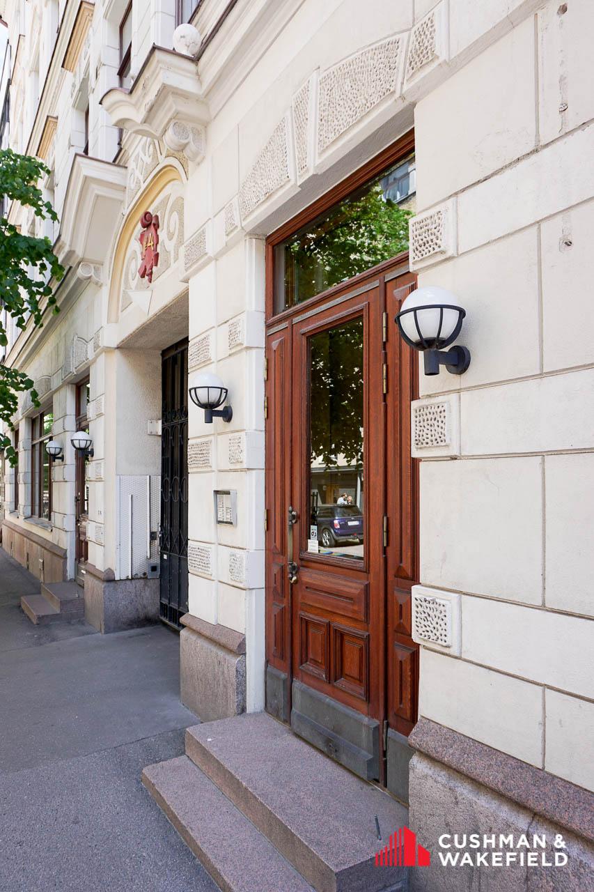 Eerikinkatu 4, 119m2, 4. kerros, Toimistotila