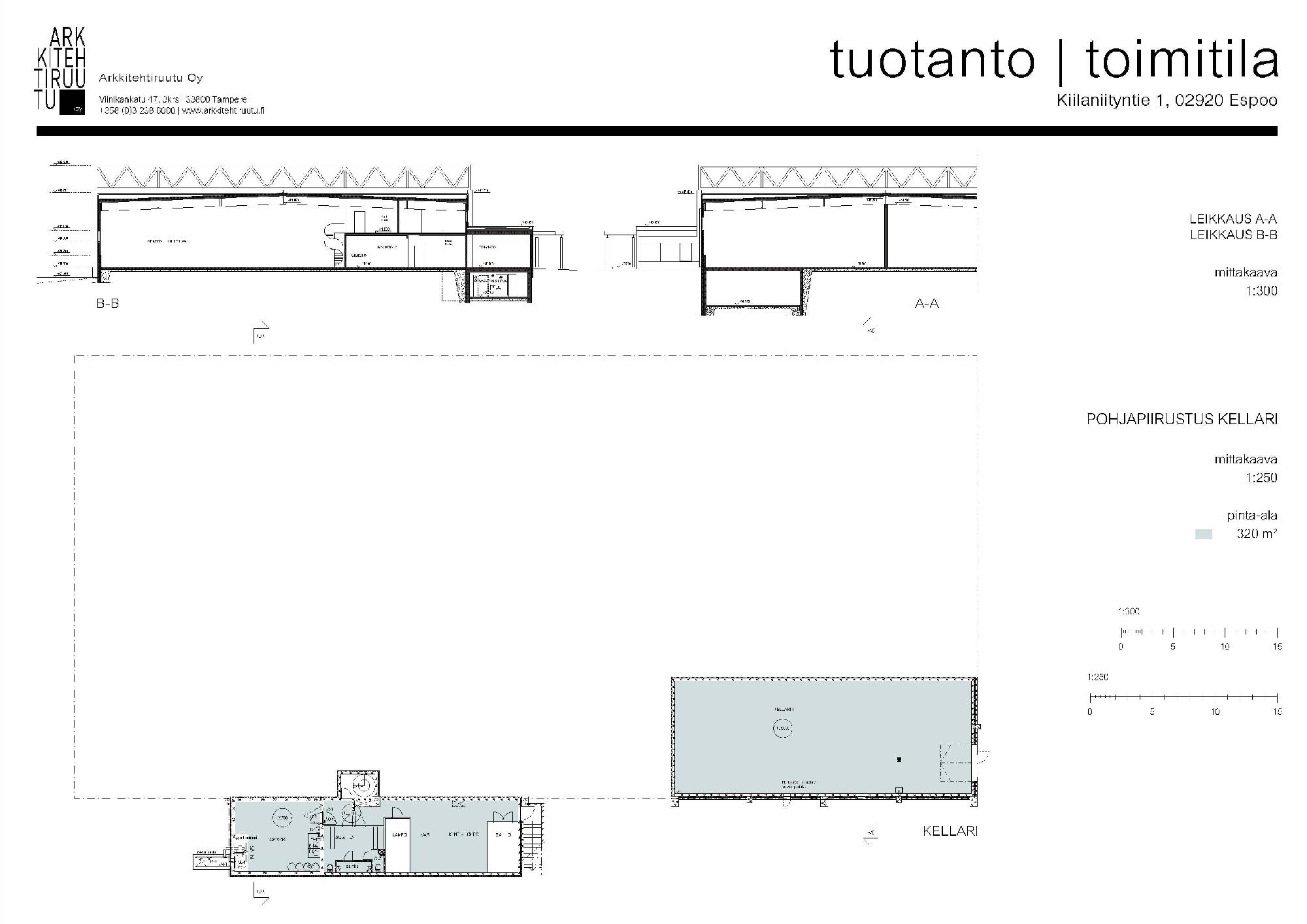 Kiilaniityntie 1, 3230m2, Koko rakennus, Toimistotila