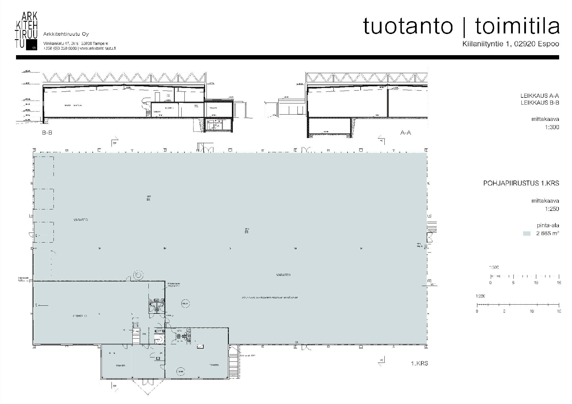 Kiilaniityntie 1, 3230m2, Koko rakennus, Toimistotila