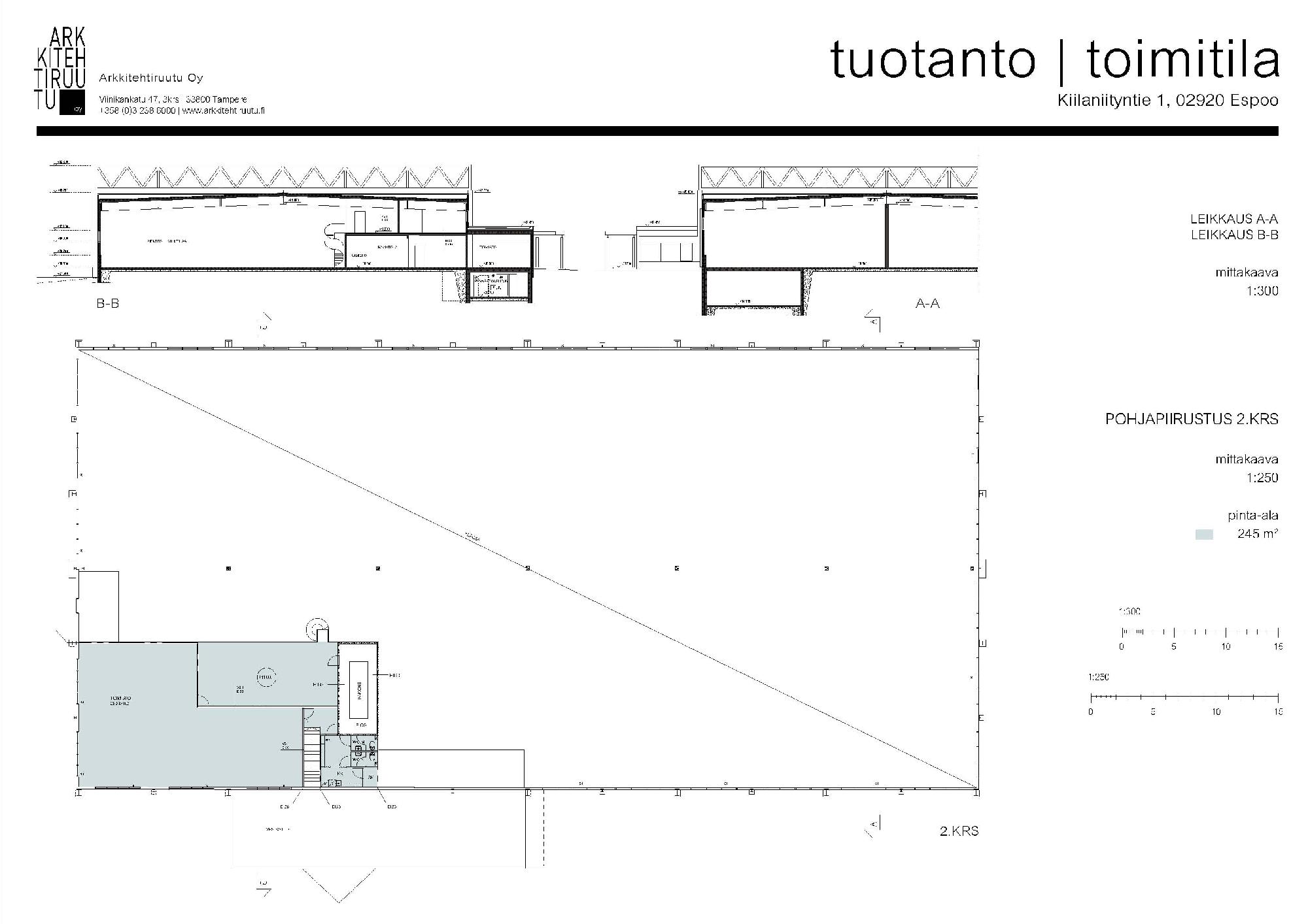 Kiilaniityntie 1, 3230m2, Koko rakennus, Toimistotila