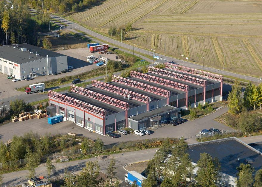 Kiilaniityntie 1, 3230m2, Koko rakennus, Toimistotila