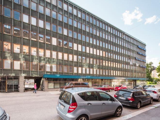 Töölönkatu 4, 882m2, 7. kerros, Toimistotila