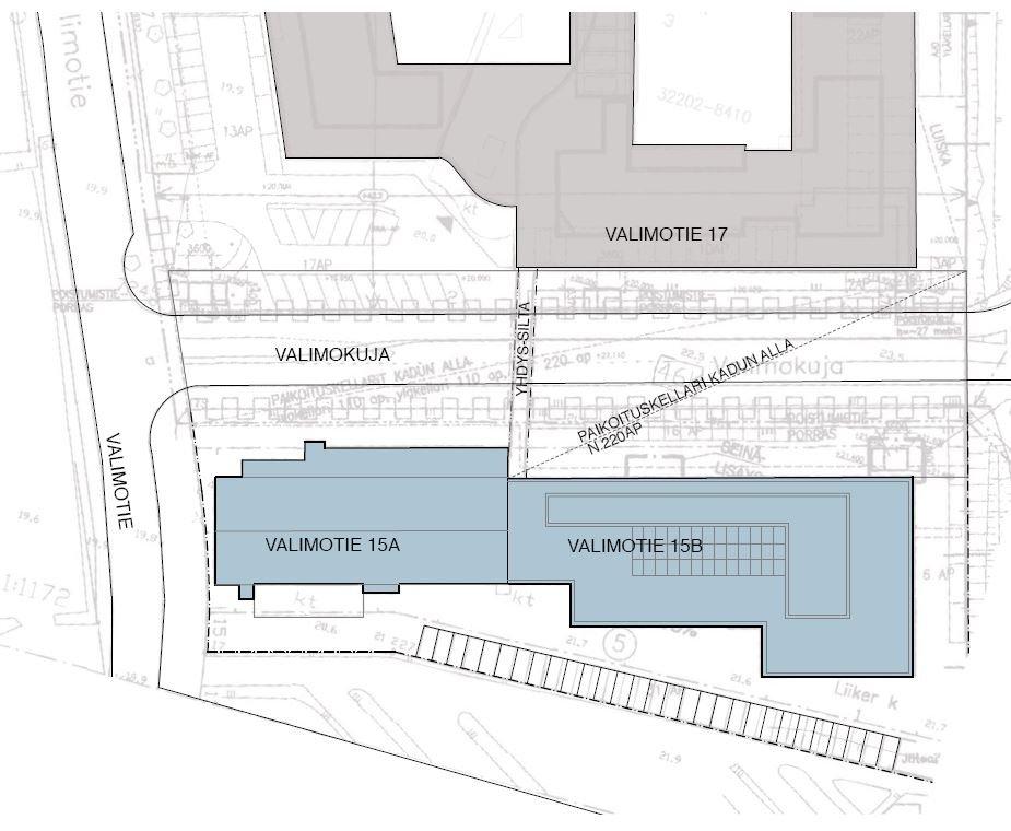 Valimotie 15 A, 600m2, 4. kerros, Toimistotila