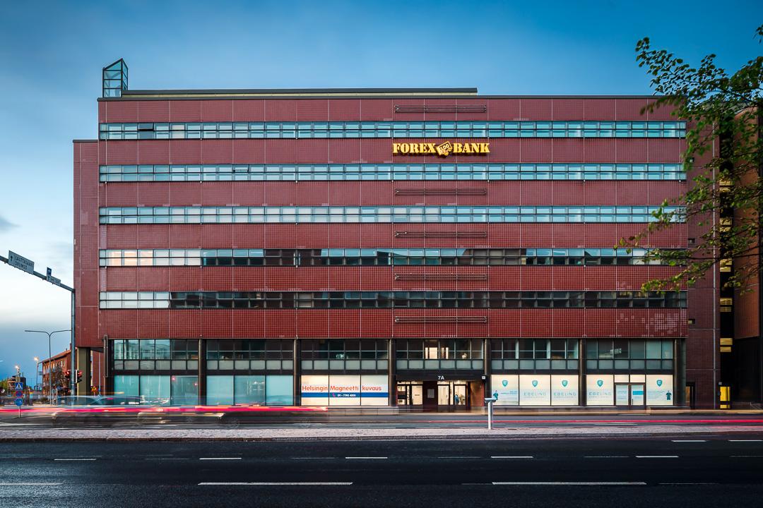 Porkkalankatu 7, 545m2, 5. kerros, Toimistotila