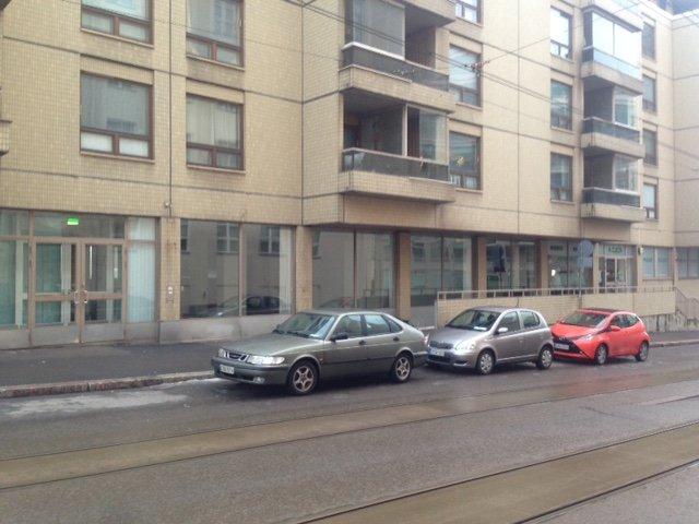 Ruoholahdenkatu 26, 163m2, 1. kerros, Toimistotila