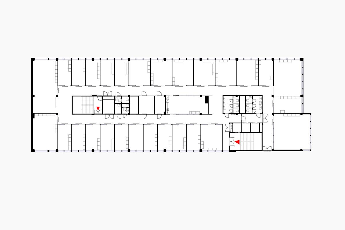 Sentnerikuja 1, 910m2, 5. kerros, Toimistotila
