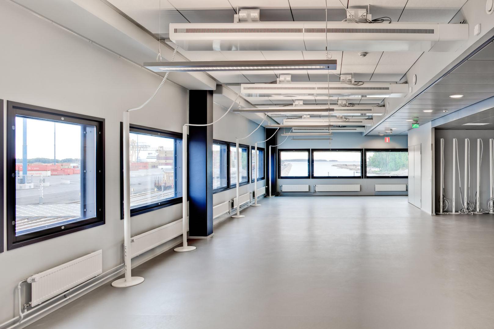 Satamakaari 35 C, 360m2, 3. kerros, Toimistotila