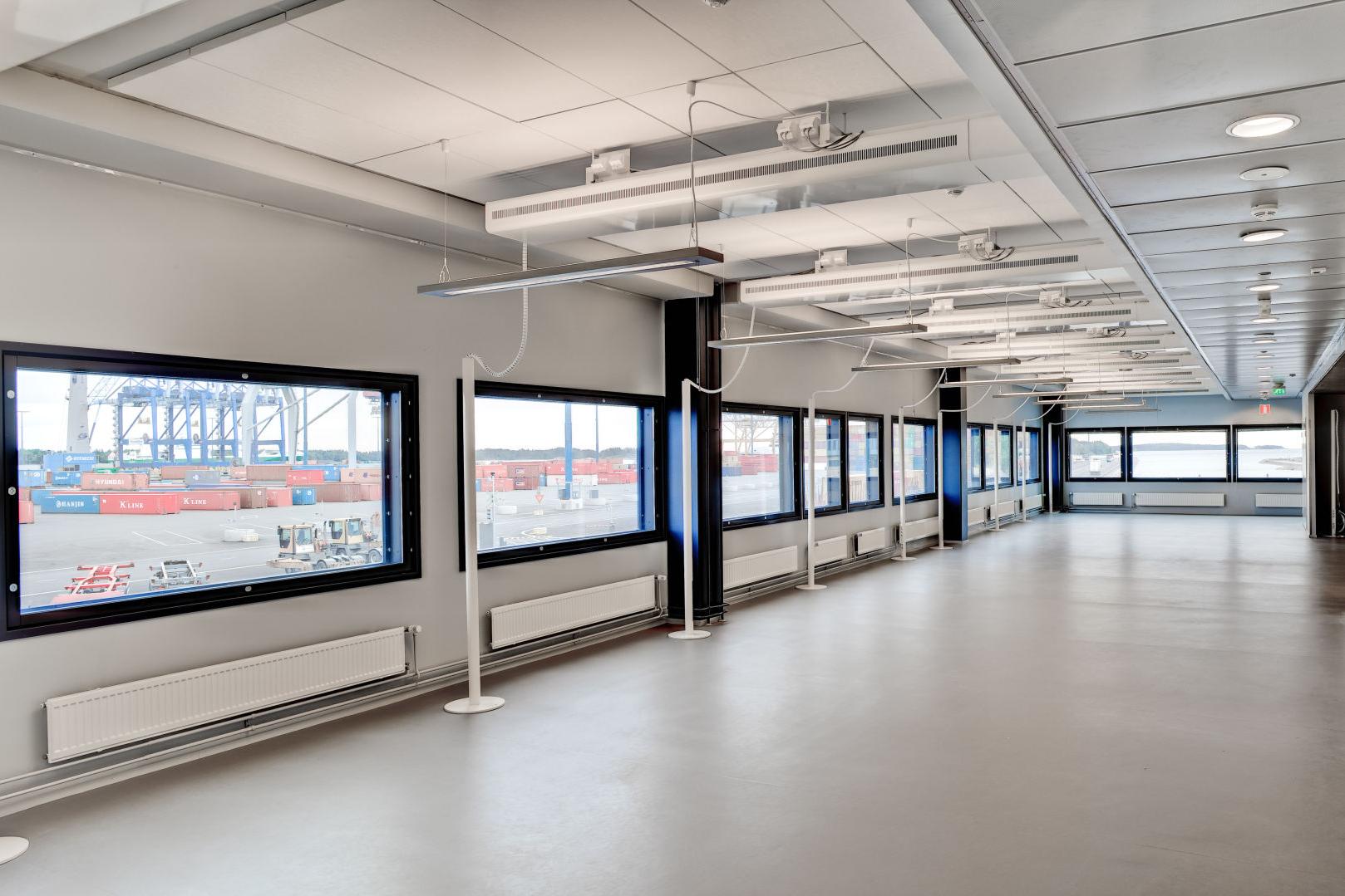 Satamakaari 35 C, 360m2, 3. kerros, Toimistotila