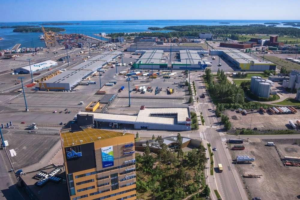 Satamakaari 35 C, 360m2, 3. kerros, Toimistotila