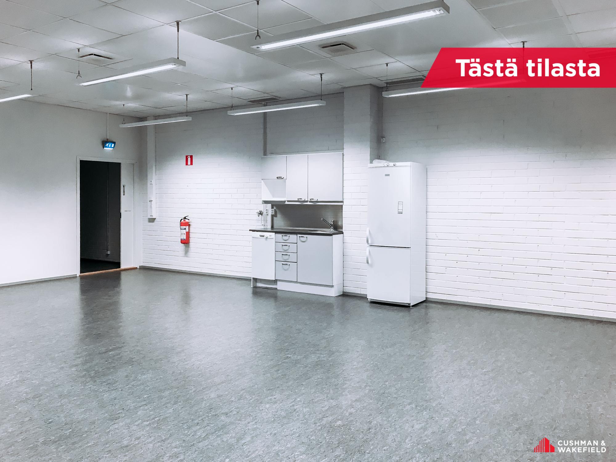 Meiramitie 3 A-TALO, 873m2, 1. kerros, Varastotila