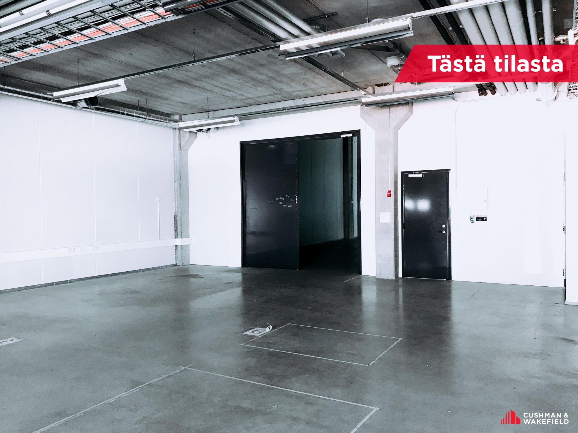 Meiramitie 3 A-TALO, 873m2, 1. kerros, Varastotila