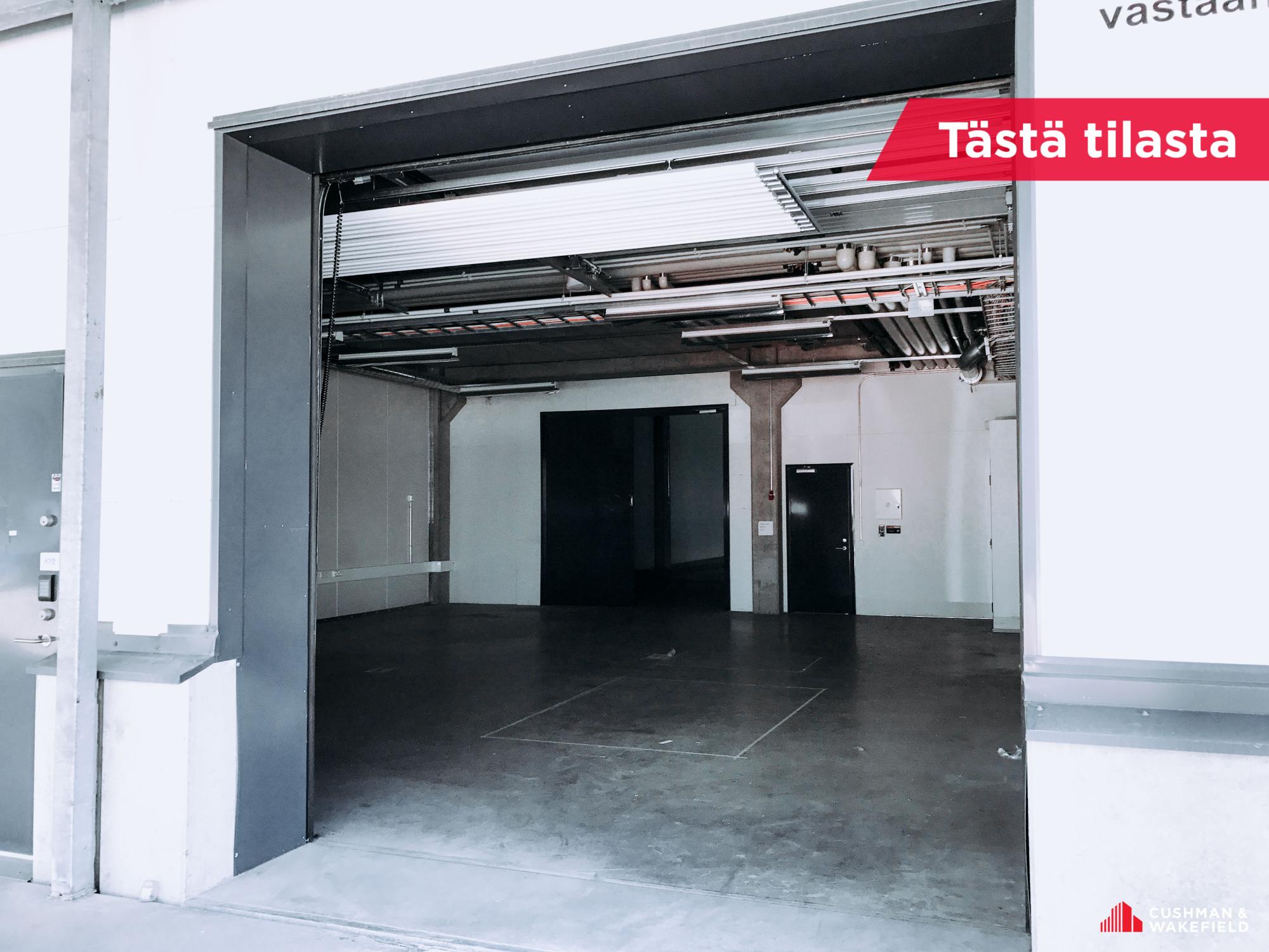 Meiramitie 3 A-TALO, 873m2, 1. kerros, Varastotila