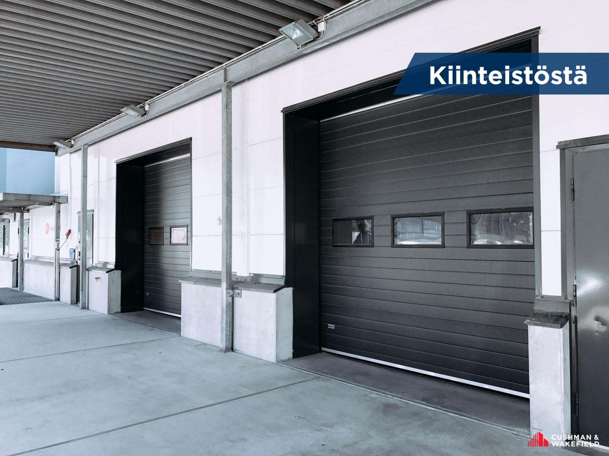 Meiramitie 3 A-TALO, 873m2, 1. kerros, Varastotila