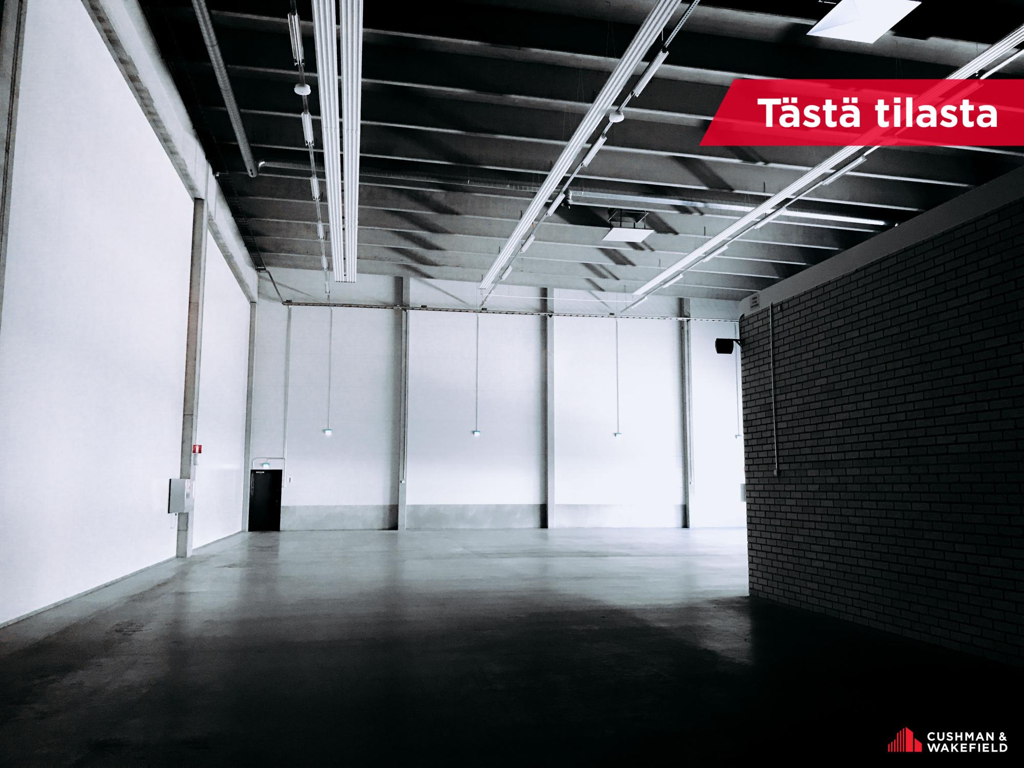 Meiramitie 3 A-TALO, 873m2, 1. kerros, Varastotila