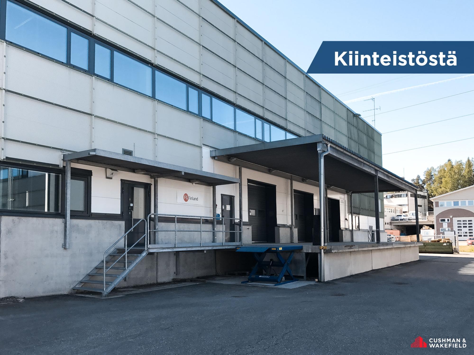 Meiramitie 3 A-TALO, 873m2, 1. kerros, Varastotila