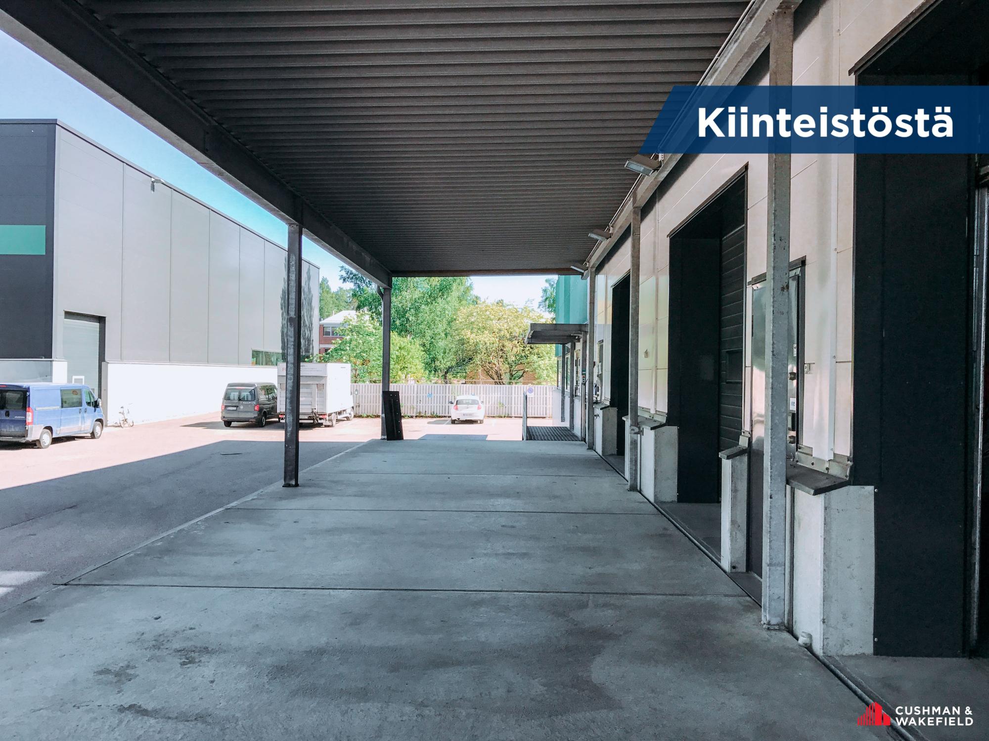 Meiramitie 3 A-TALO, 873m2, 1. kerros, Varastotila