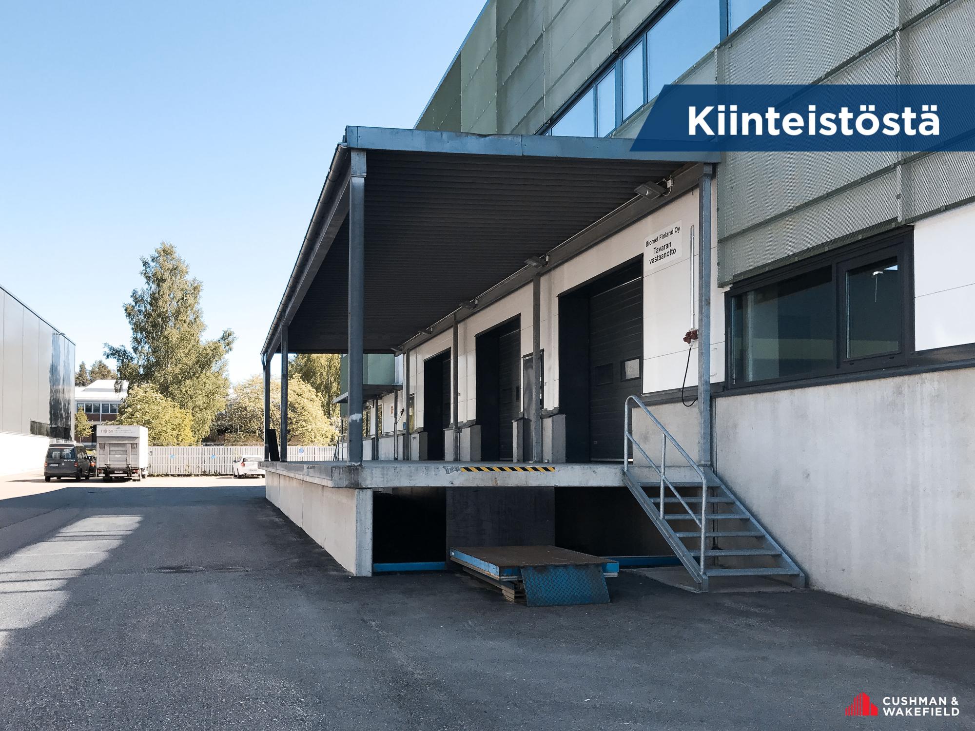 Meiramitie 3 A-TALO, 873m2, 1. kerros, Varastotila