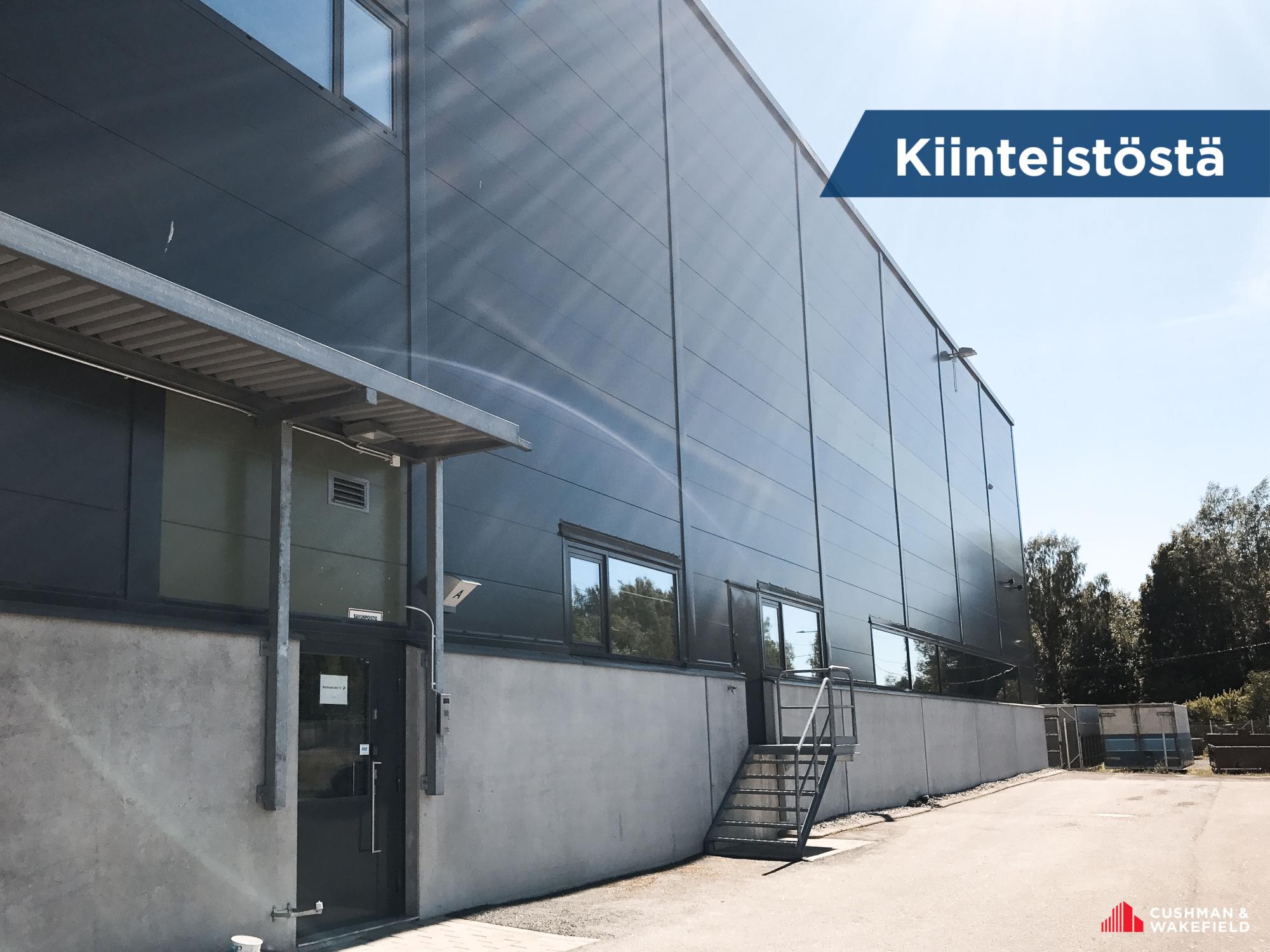 Meiramitie 3 A-TALO, 873m2, 1. kerros, Varastotila