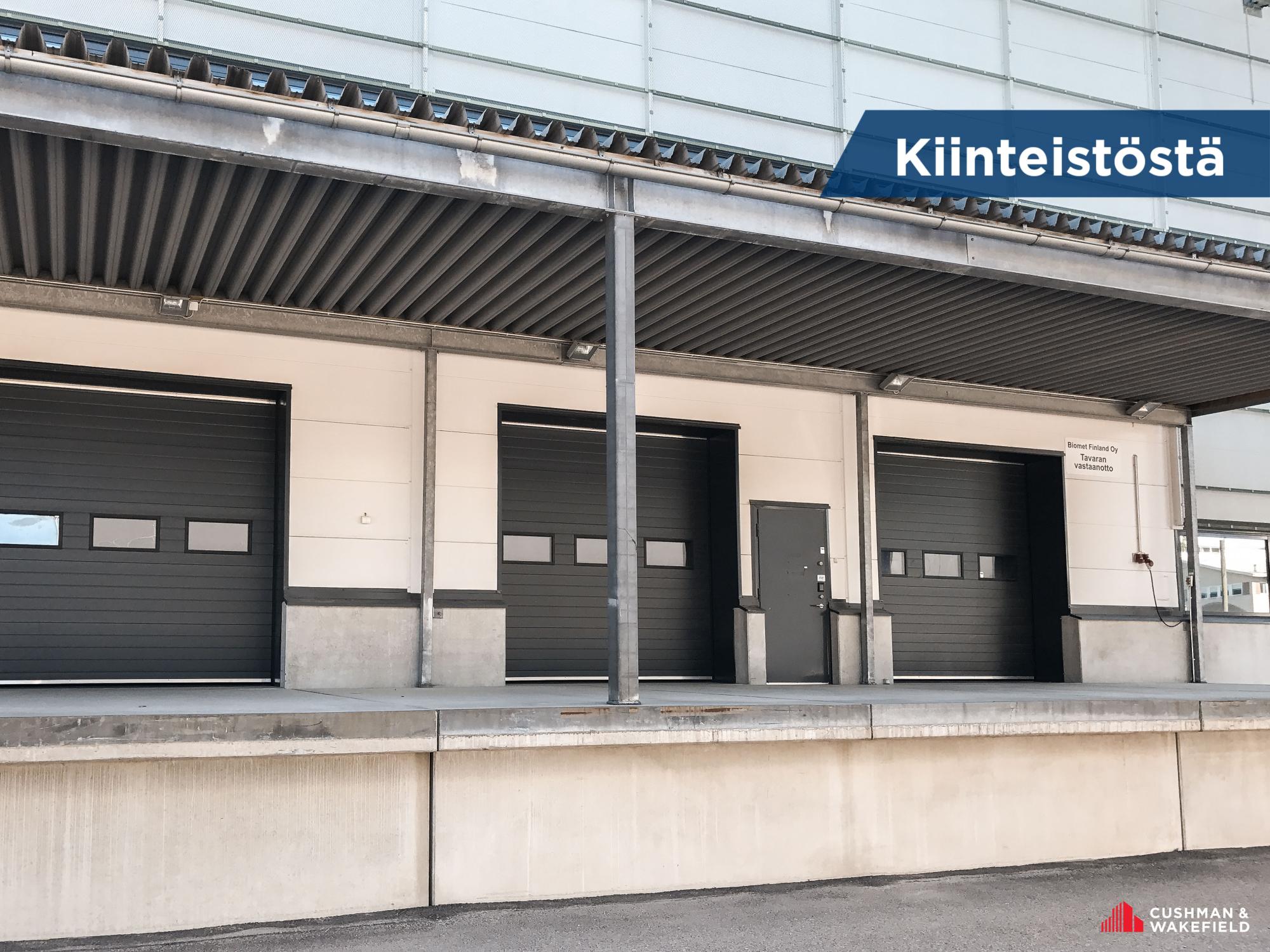 Meiramitie 3 A-TALO, 873m2, 1. kerros, Varastotila