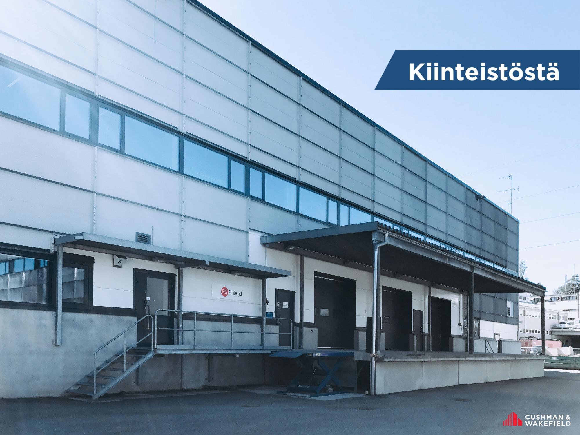 Meiramitie 3 A-TALO, 873m2, 1. kerros, Varastotila