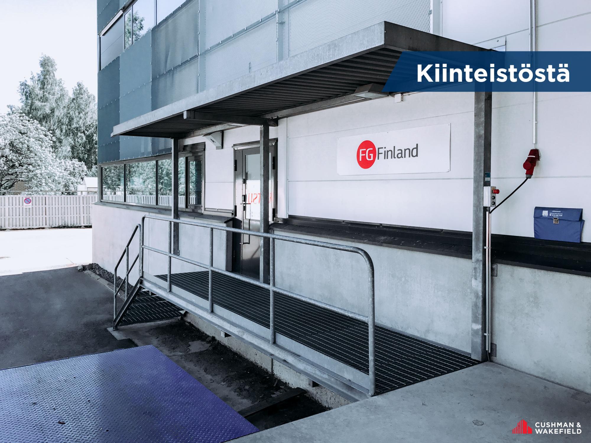 Meiramitie 3 A-TALO, 873m2, 1. kerros, Varastotila