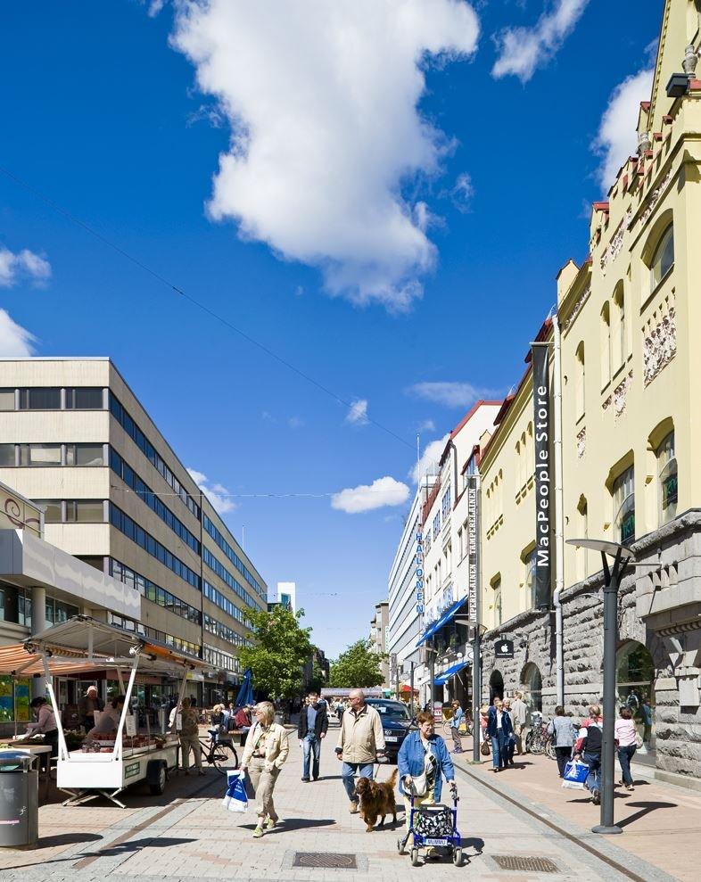 Kuninkaankatu 21 TAMPERE, 294m2, 3. kerros, Toimistotila