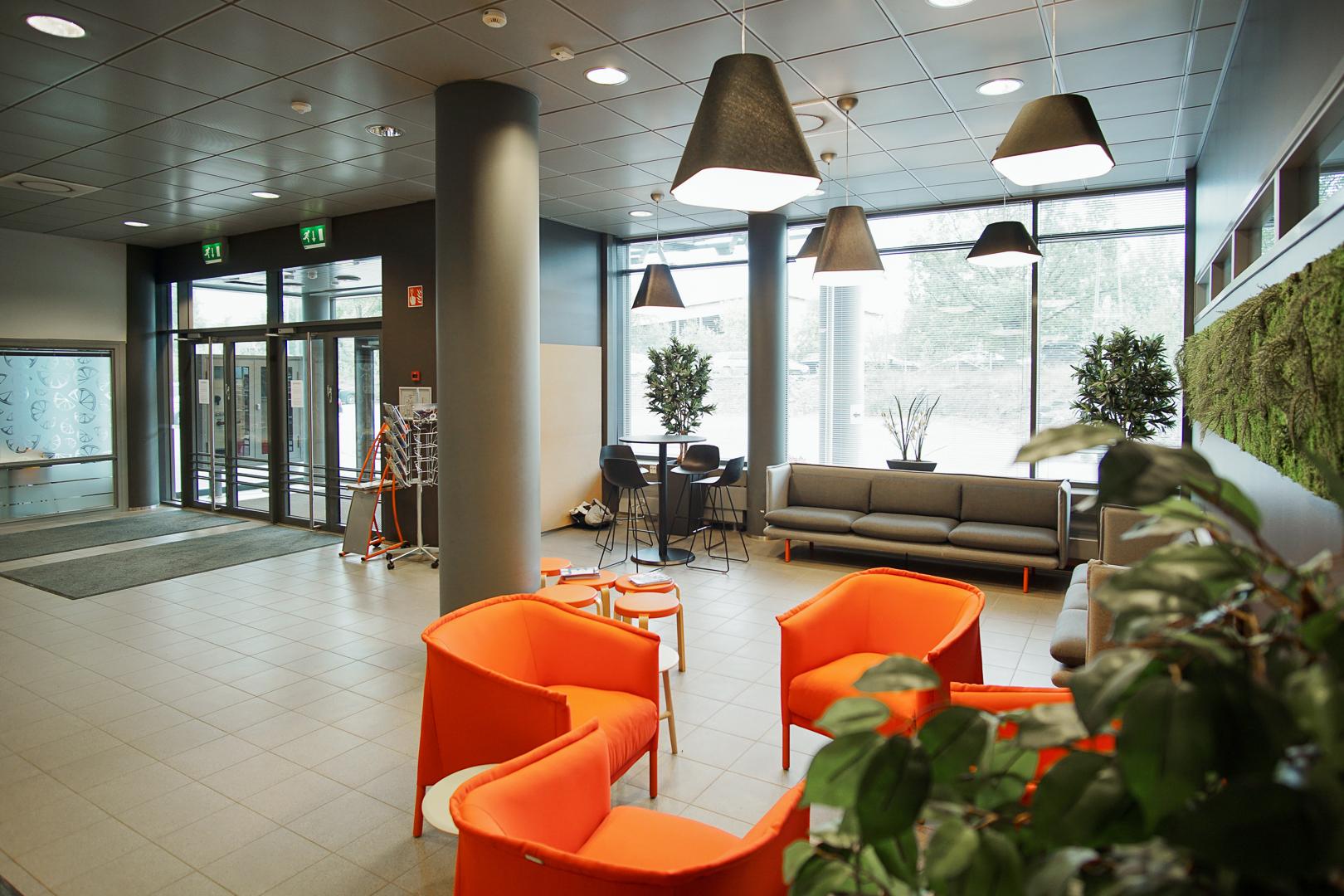 Atomitie 2 B, 431m2, 2. kerros, Toimistotila