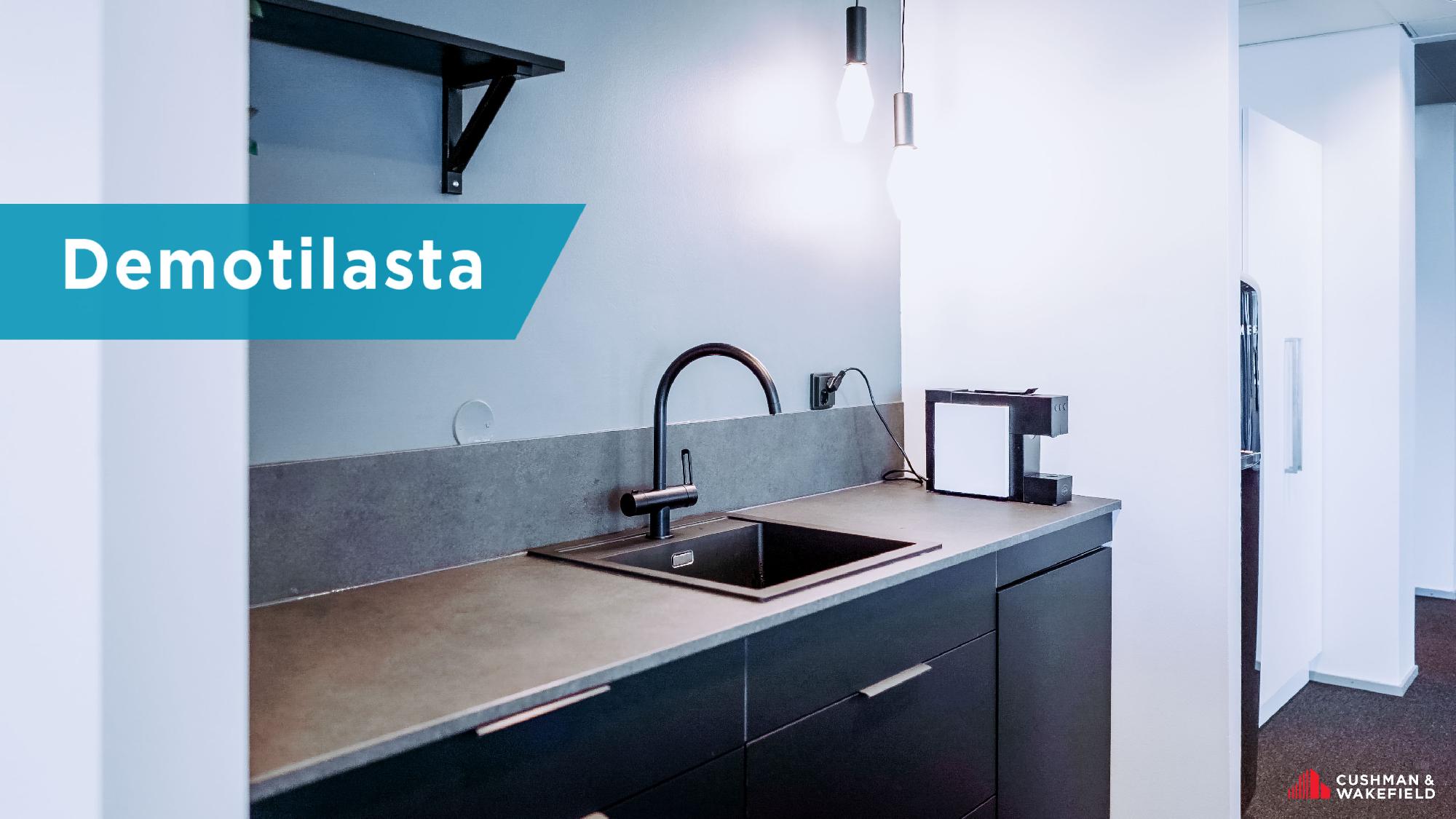 Atomitie 2 B, 431m2, 2. kerros, Toimistotila