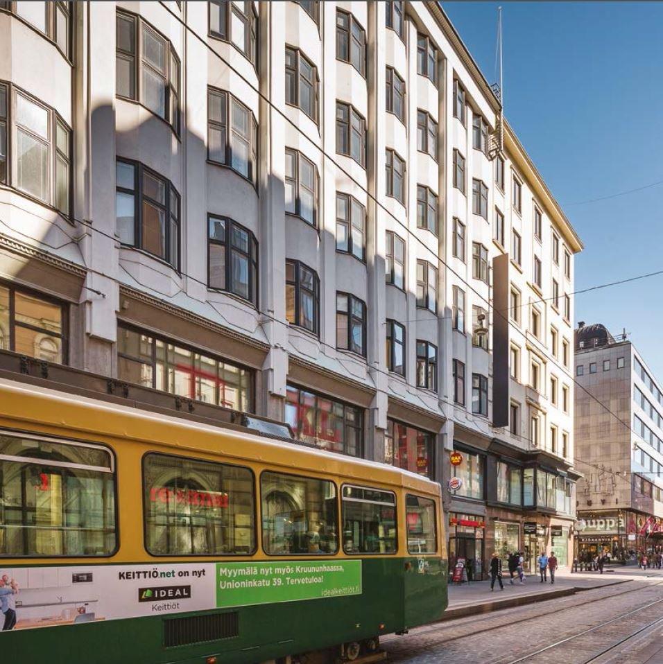 Aleksanterinkatu 11, 650m2, 4. kerros, Toimistotila