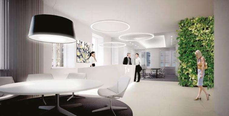 Aleksanterinkatu 11, 650m2, 4. kerros, Toimistotila
