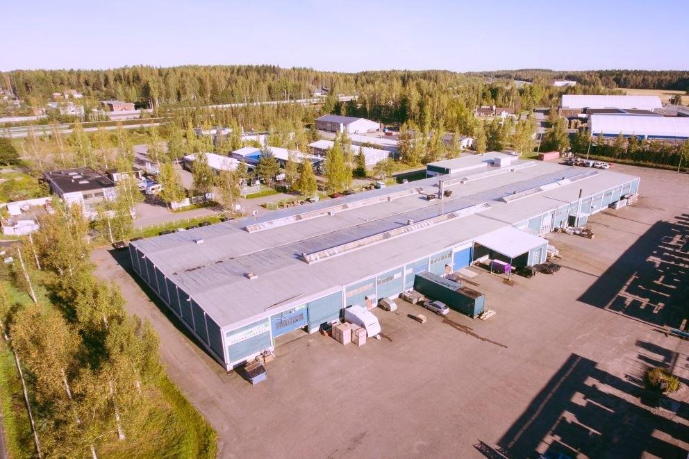 Minkkikatu 1-3 JÄRVENPÄÄ, 1320m2, Maantaso, Varastotila