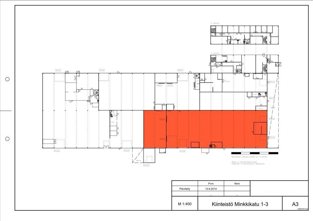 Minkkikatu 1-3 JÄRVENPÄÄ, 1320m2, Maantaso, Varastotila