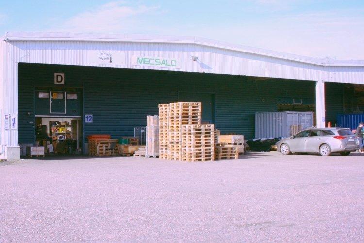 Minkkikatu 1-3 JÄRVENPÄÄ, 1320m2, Maantaso, Varastotila