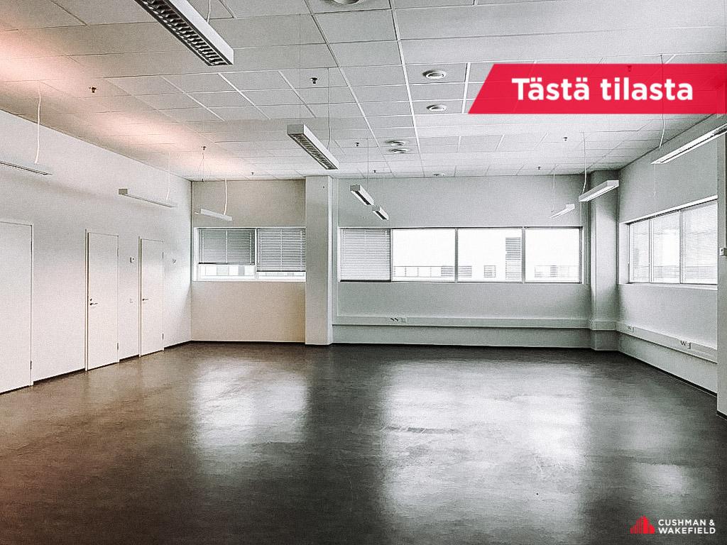 Tahkotie 1 F, 297m2, 2. kerros, Toimistotila