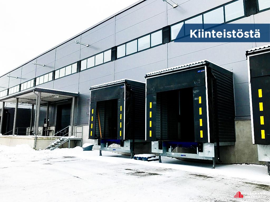 Tahkotie 1 F, 297m2, 2. kerros, Toimistotila