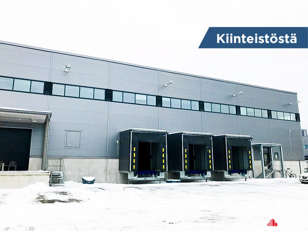 Tahkotie 1 F, 297m2, 2. kerros, Toimistotila