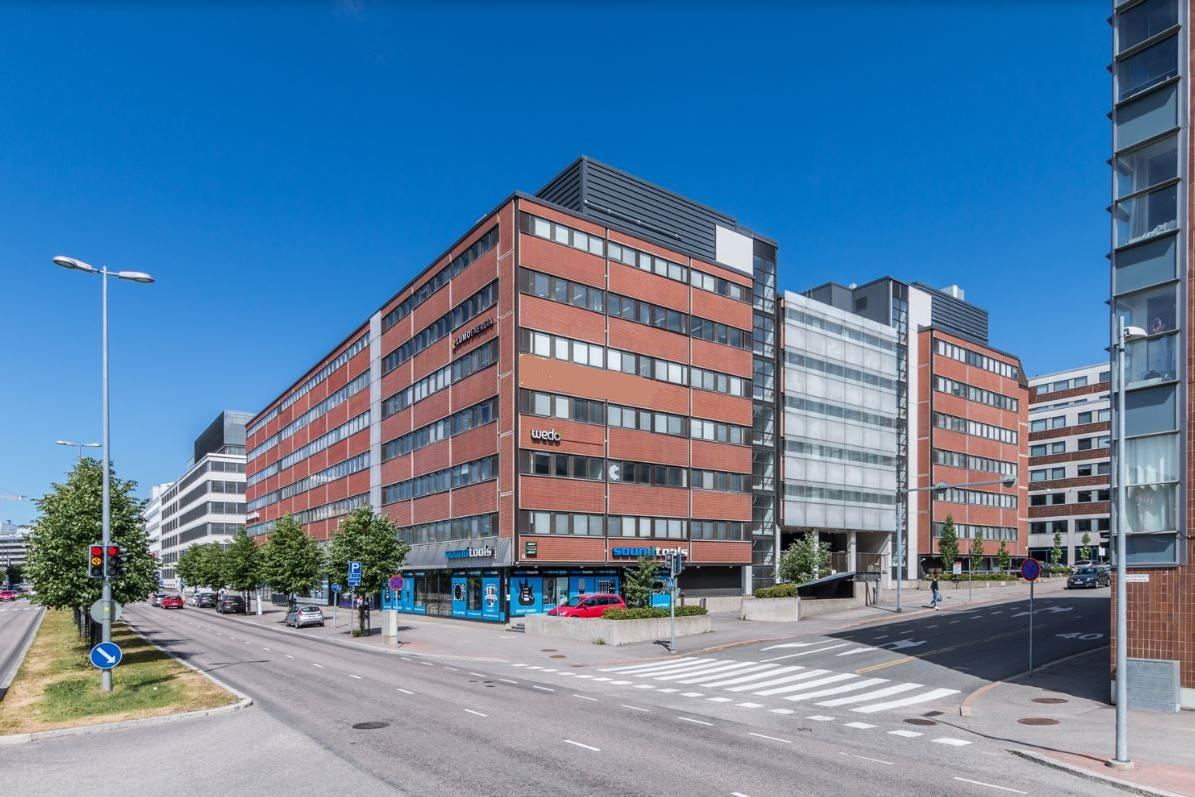Teollisuuskatu 21, 380m2, 7. kerros, Toimistotila