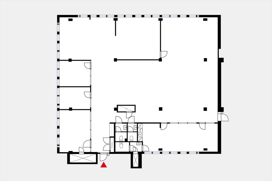 Teollisuuskatu 21, 380m2, 7. kerros, Toimistotila