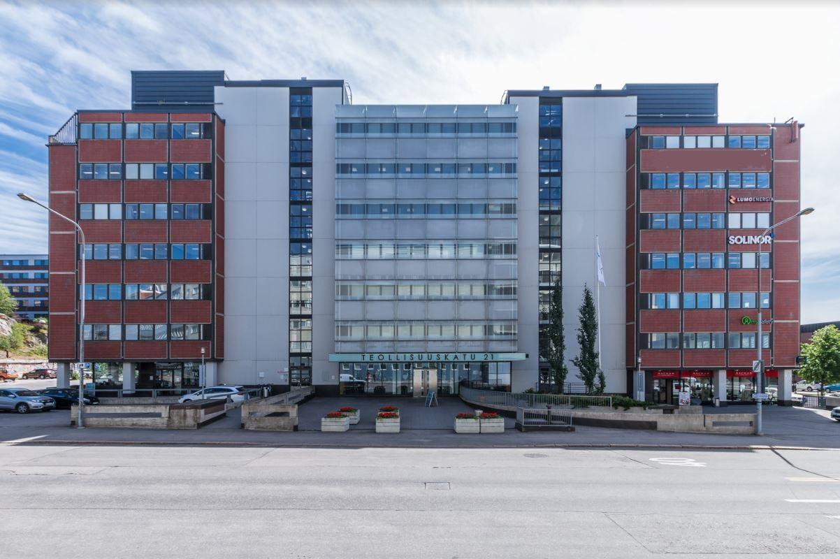 Teollisuuskatu 21, 380m2, 7. kerros, Toimistotila