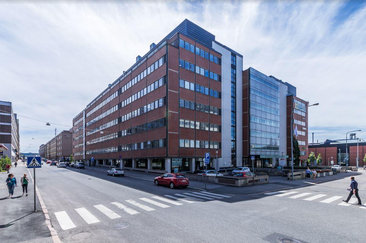 Teollisuuskatu 21, 380m2, 7. kerros, Toimistotila