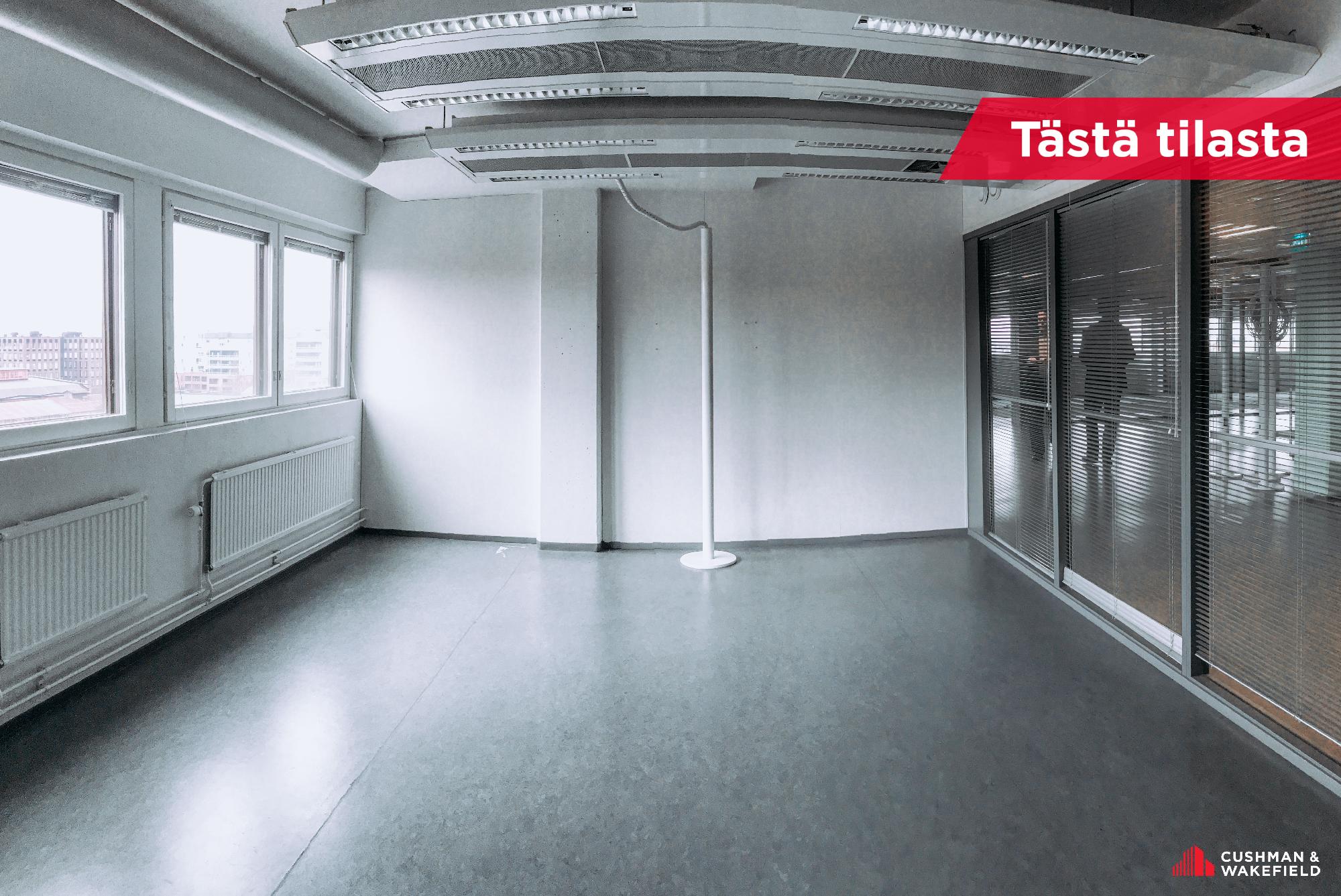 Teollisuuskatu 21, 380m2, 7. kerros, Toimistotila