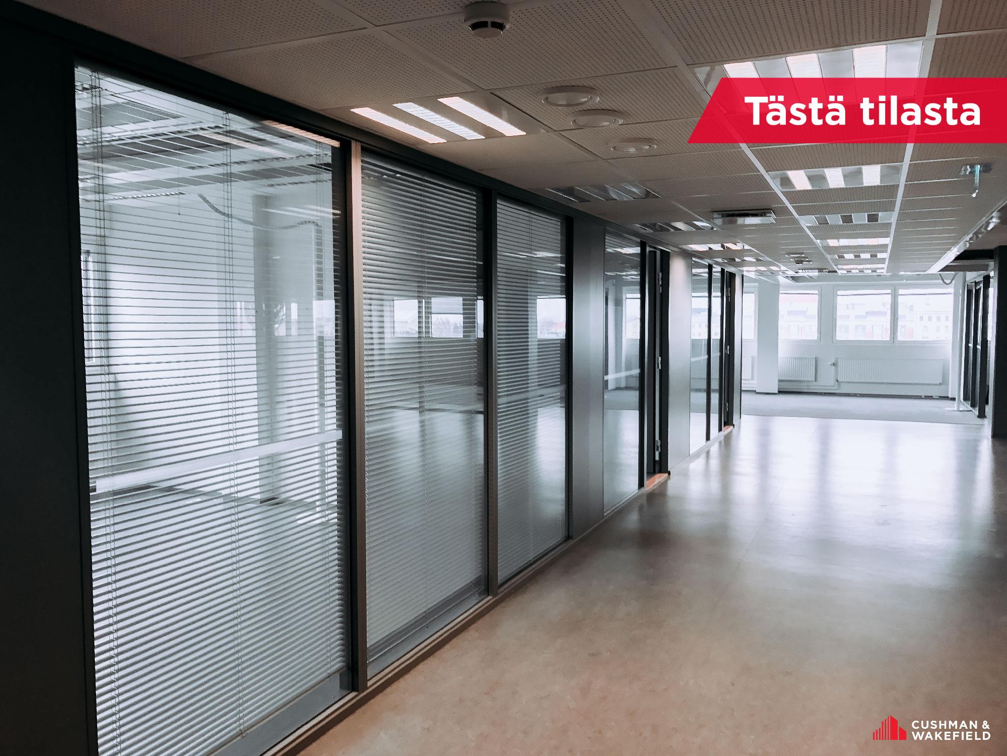 Teollisuuskatu 21, 380m2, 7. kerros, Toimistotila