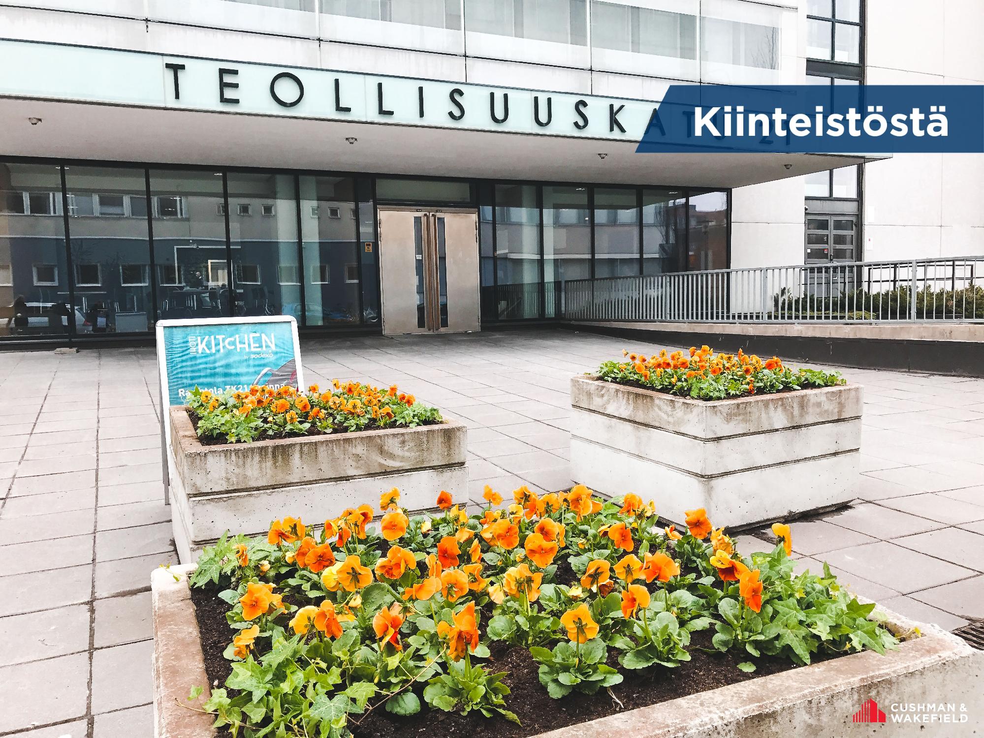 Teollisuuskatu 21, 380m2, 7. kerros, Toimistotila